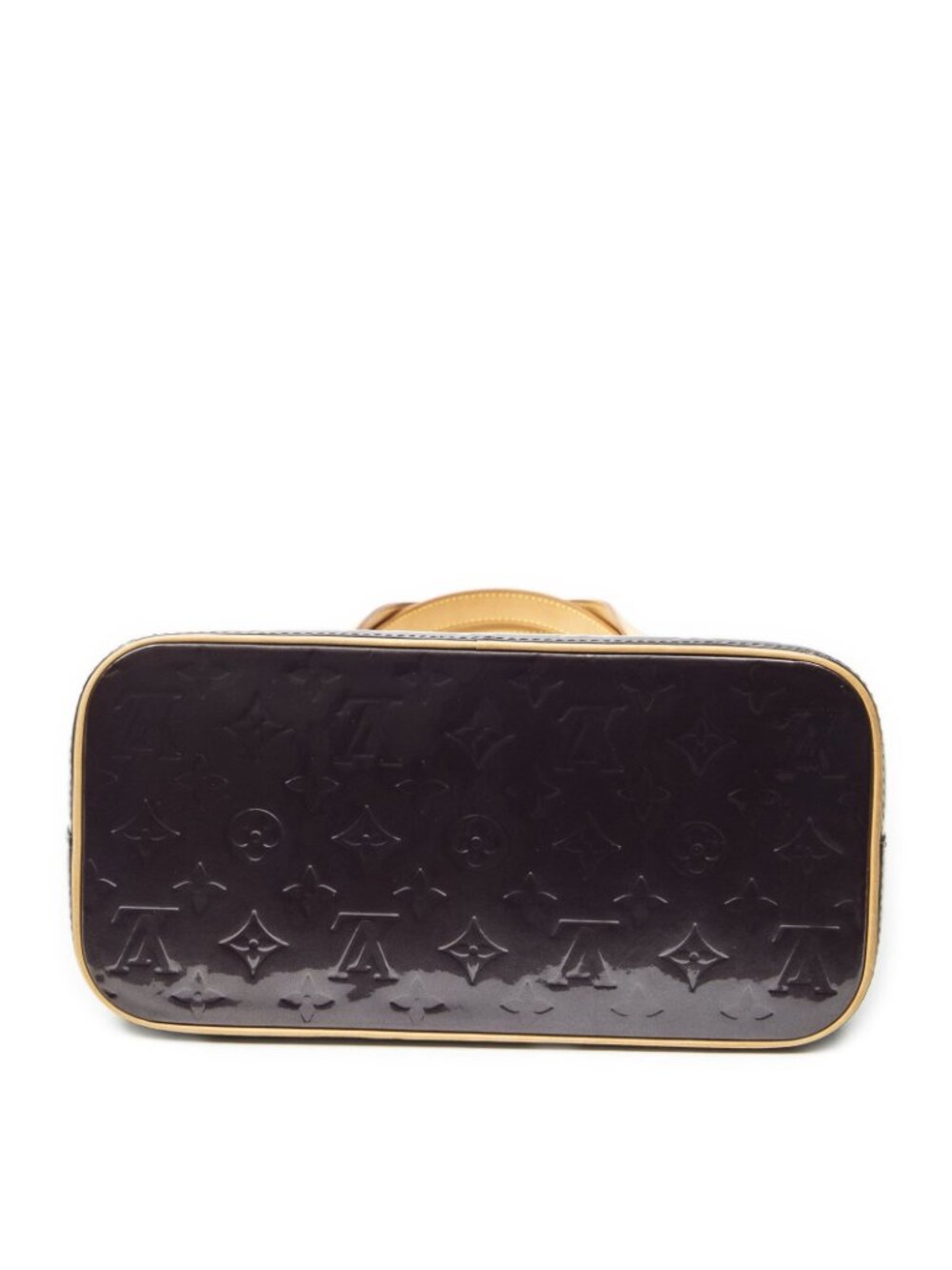 Louis Vuitton Houston Violet Monogram Vernis Messenger - Picture 6 of 10